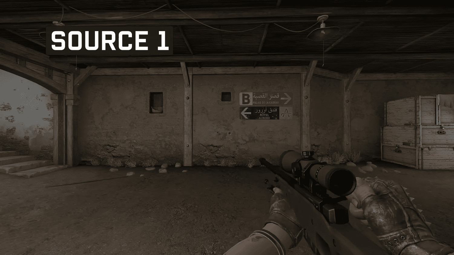 《CS：GO》起源1/起源2/虛幻5三版本畫面對比