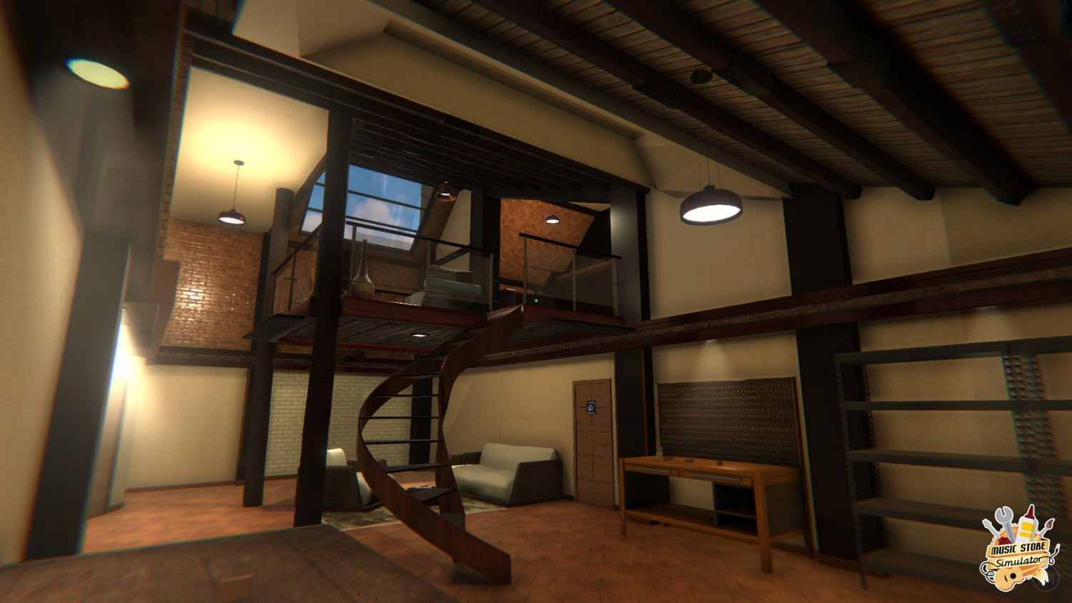 《音樂商店模擬器》發售預告 明日開啟搶先體驗 《音樂商店模擬器》發售預告 明日開啟搶先體驗