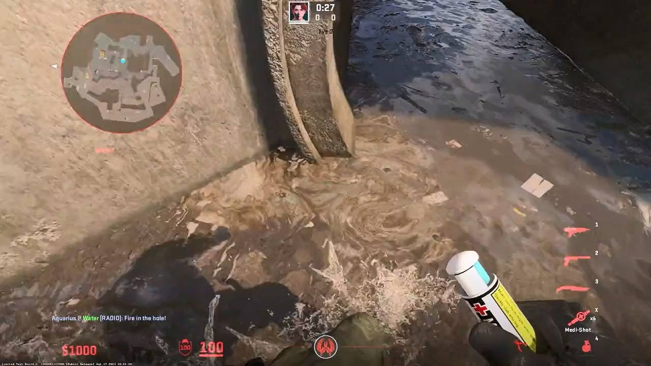 《CS2》BETA版更新 加入驚人水面效果 《CS2》BETA版更新 加入驚人水面效果