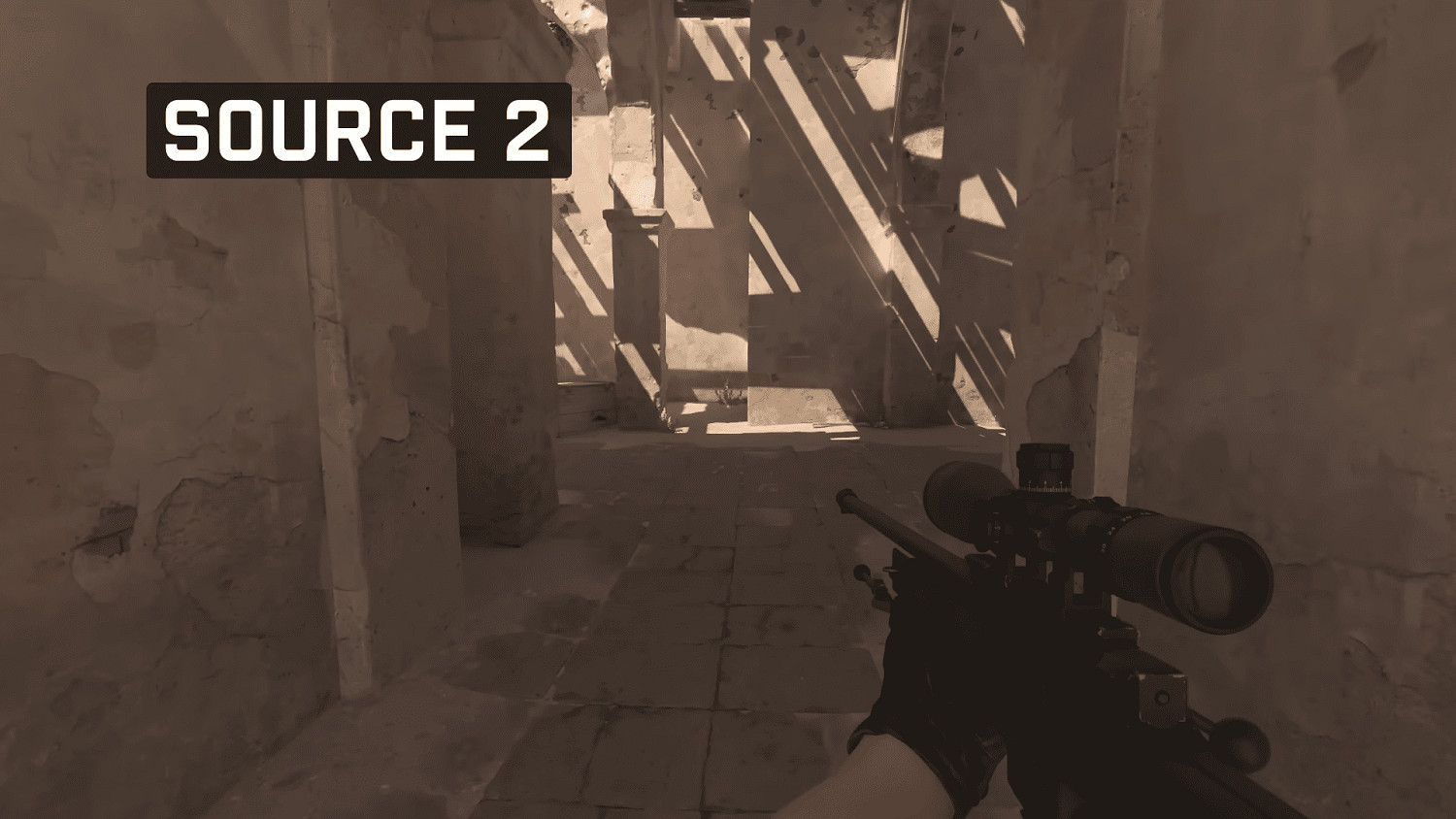 《CS：GO》起源1/起源2/虛幻5三版本畫面對比