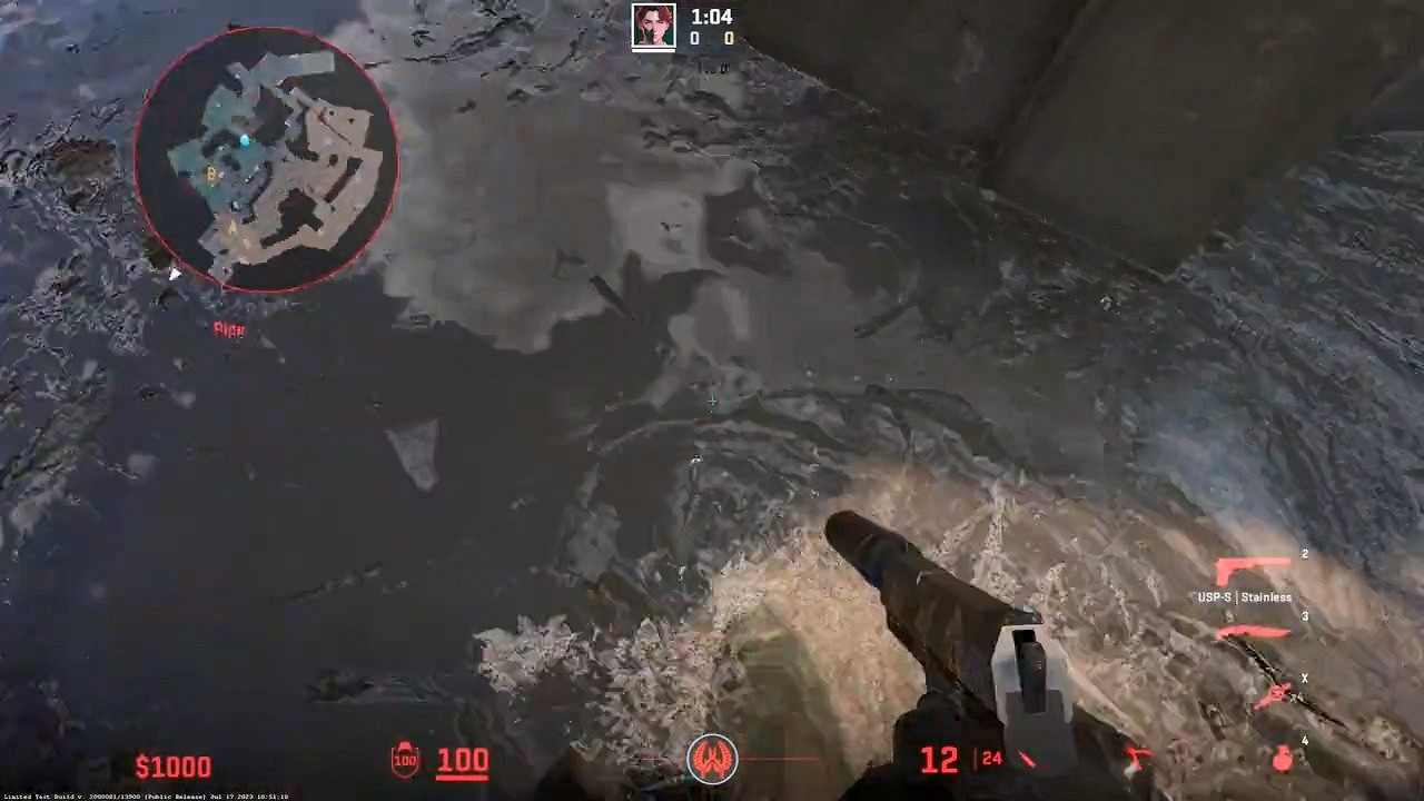 《CS2》BETA版更新 加入驚人水面效果 《CS2》BETA版更新 加入驚人水面效果