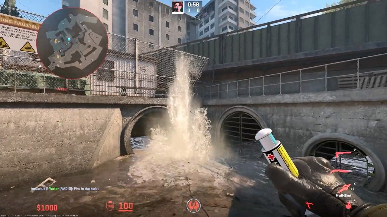 《CS2》BETA版更新 加入驚人水面效果 《CS2》BETA版更新 加入驚人水面效果