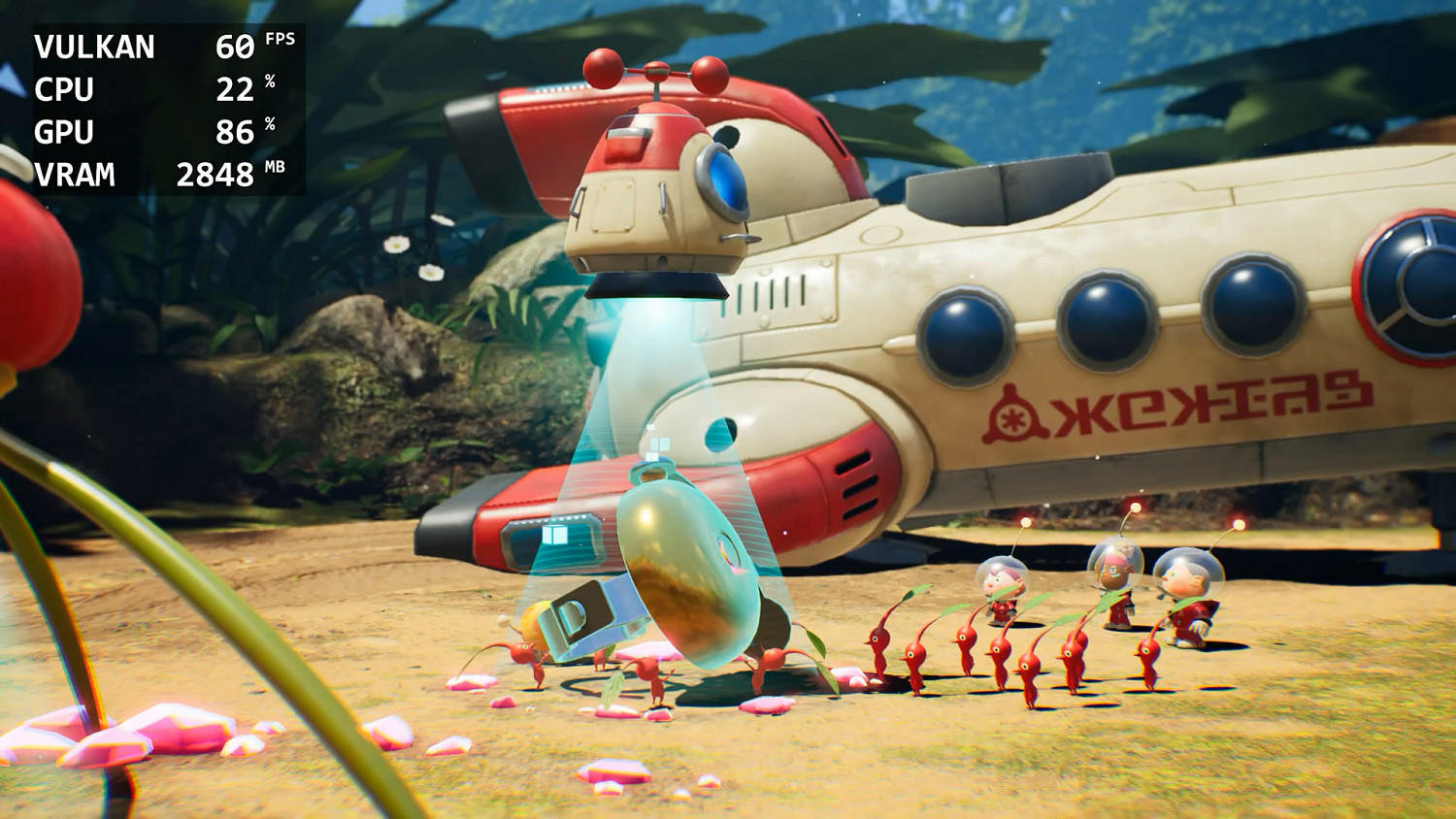 Yuzu模擬器《皮克敏4》展示:60幀暢玩超越Switch版遊戲 Yuzu模擬器《皮克敏4》展示:60幀暢玩超越Switch版遊戲