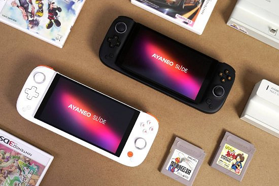 諾基亞N97靈魂附體!AYA公布滑蓋掌機新品AYANEO SLIDE