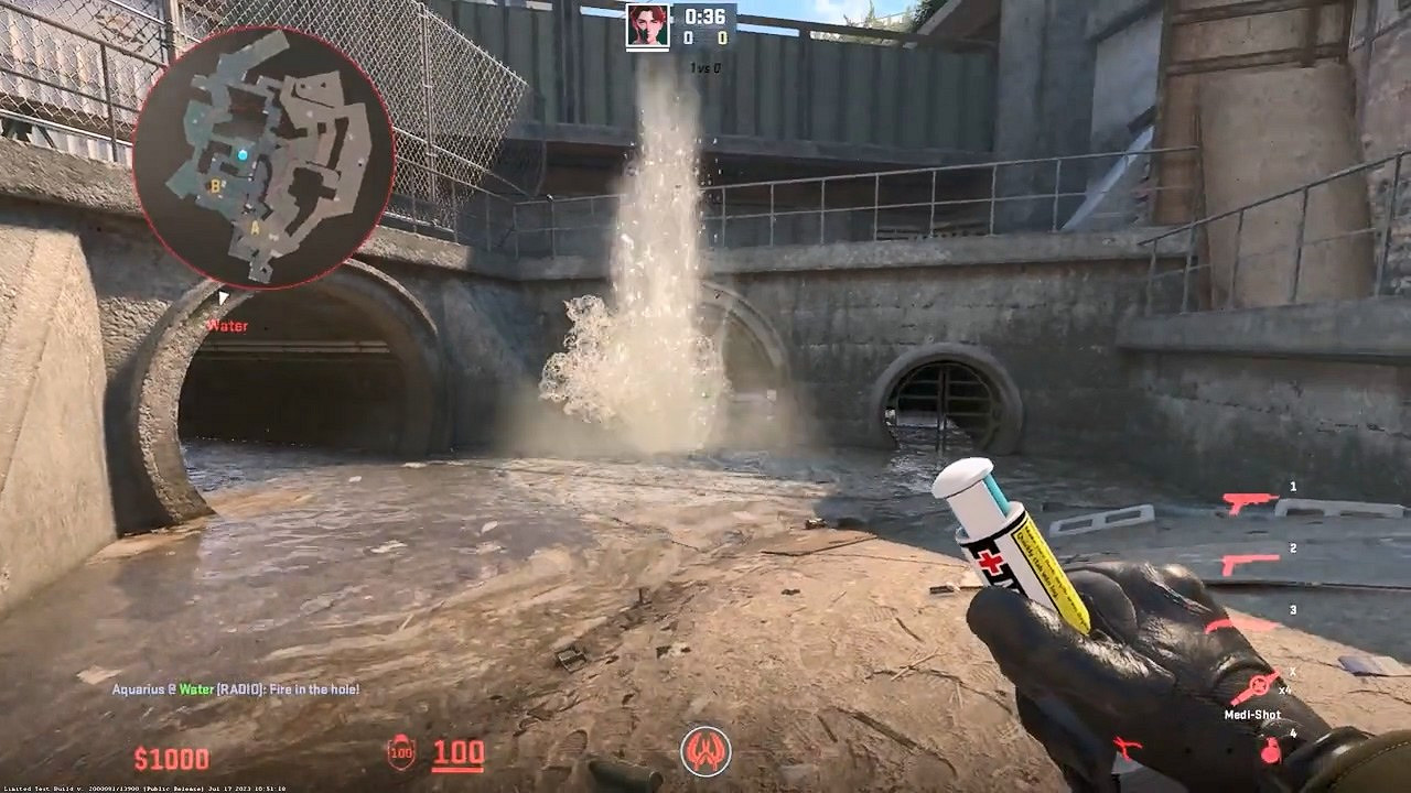 《CS2》BETA版更新 加入驚人水面效果 《CS2》BETA版更新 加入驚人水面效果