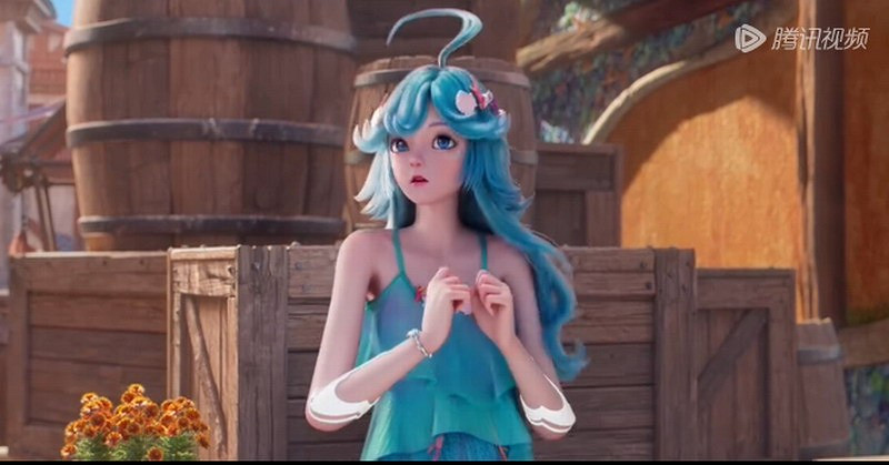 《王者榮耀》新英雄美人魚來了 召喚水域，守護同伴