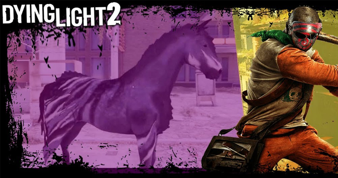 《垂死之光2》中將加入騎馬功能？玩家發現相關程式碼