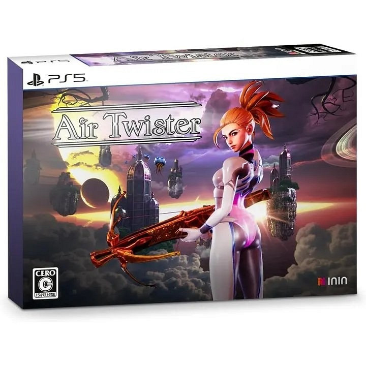 《Air Twister》將推NS和PS5特別版 提供多種贈品