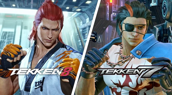 《鐵拳8》VS《鐵拳7》畫面對比:有進步但提升不大 《鐵拳8》VS《鐵拳7》畫面對比:有進步但提升不大