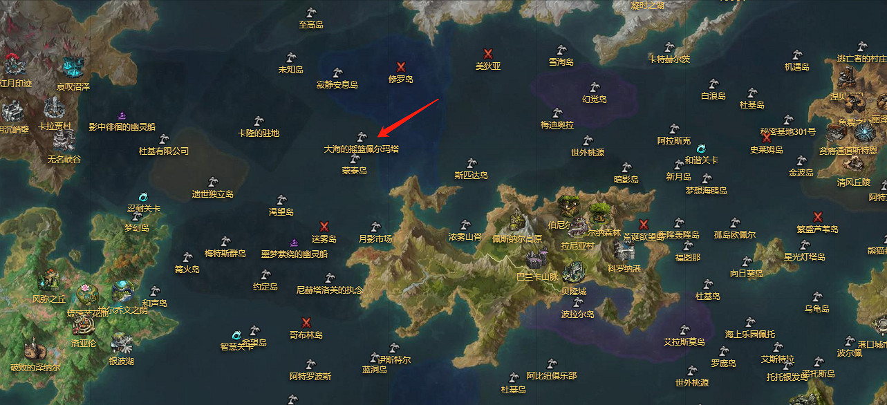 《命運方舟》氣象學家位置介紹