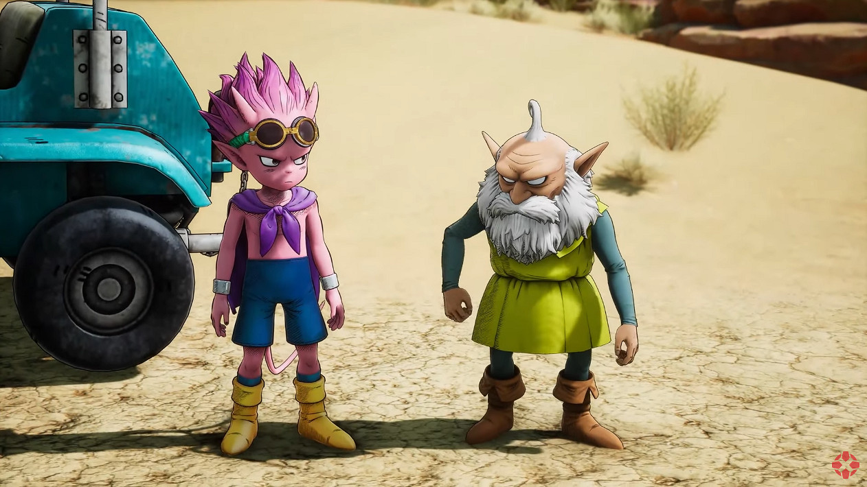 鳥山明漫畫改編遊戲《沙漠大冒險》12分鐘實機公開