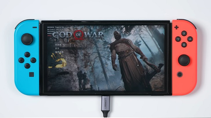 國外玩家測試Switch超頻後運行《給他愛5》等大作