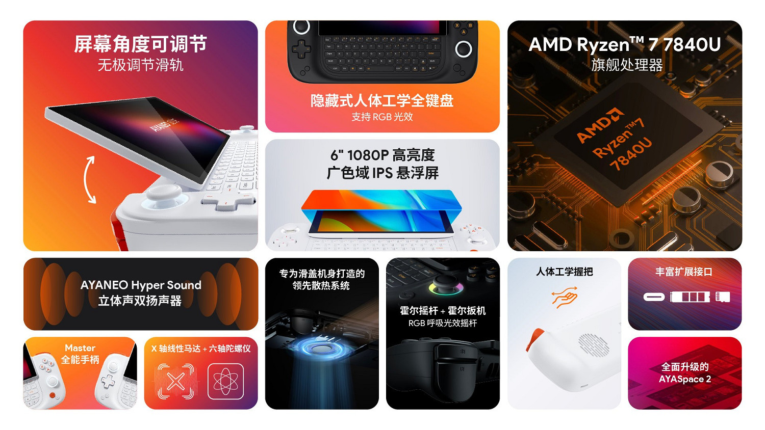 諾基亞N97靈魂附體!AYA公布滑蓋掌機新品AYANEO SLIDE