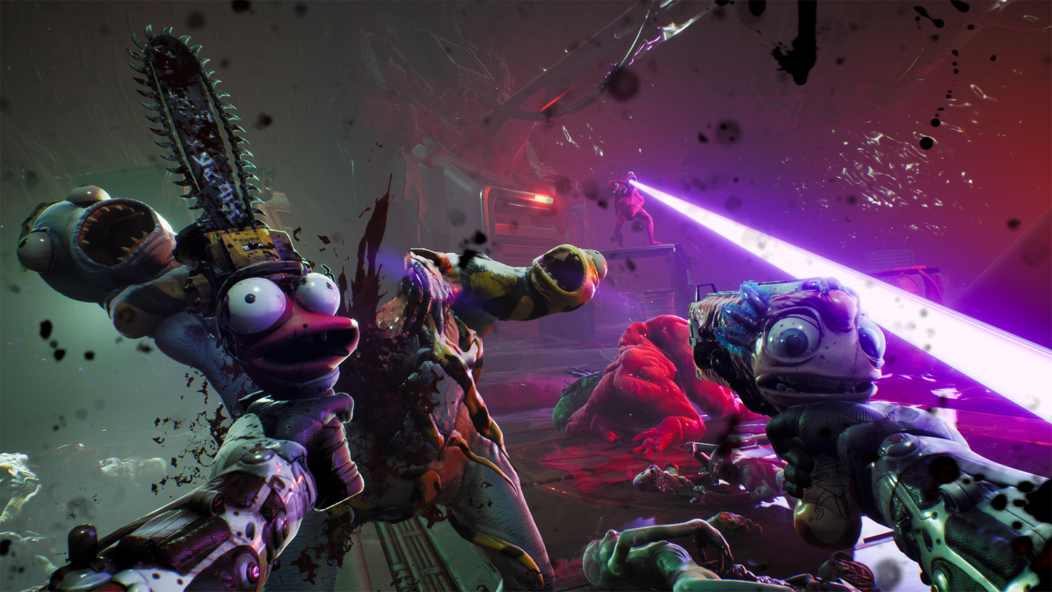 《High on Life》DLC實機展示公布 遊戲現已登陸PS 《High on Life》DLC實機展示公布 遊戲現已登陸PS