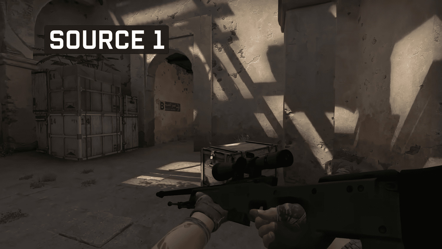 《CS：GO》起源1/起源2/虛幻5三版本畫面對比