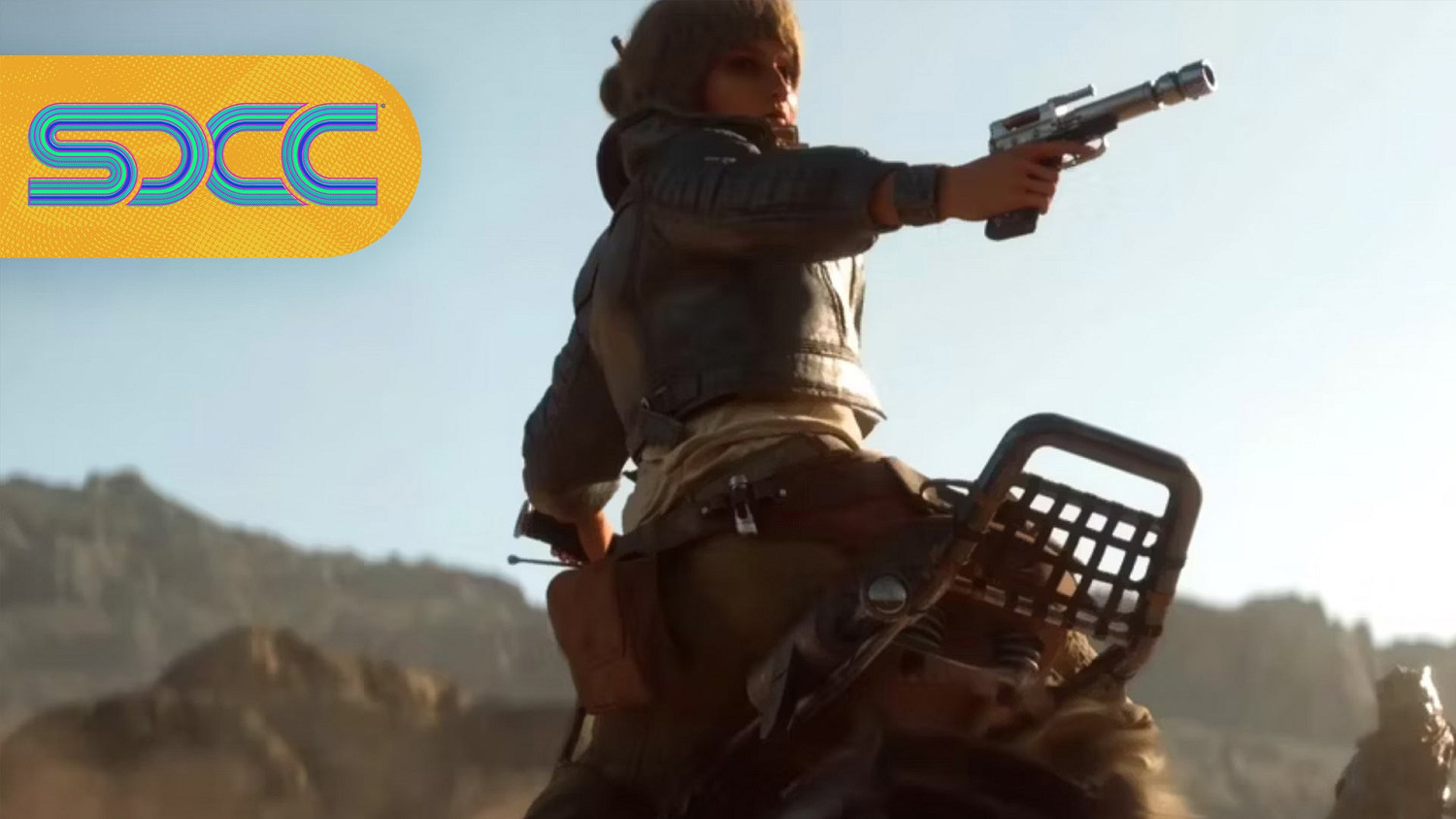 《星際大戰:法外狂徒》可自定義飛行摩托 《星際大戰:法外狂徒》可自定義飛行摩托