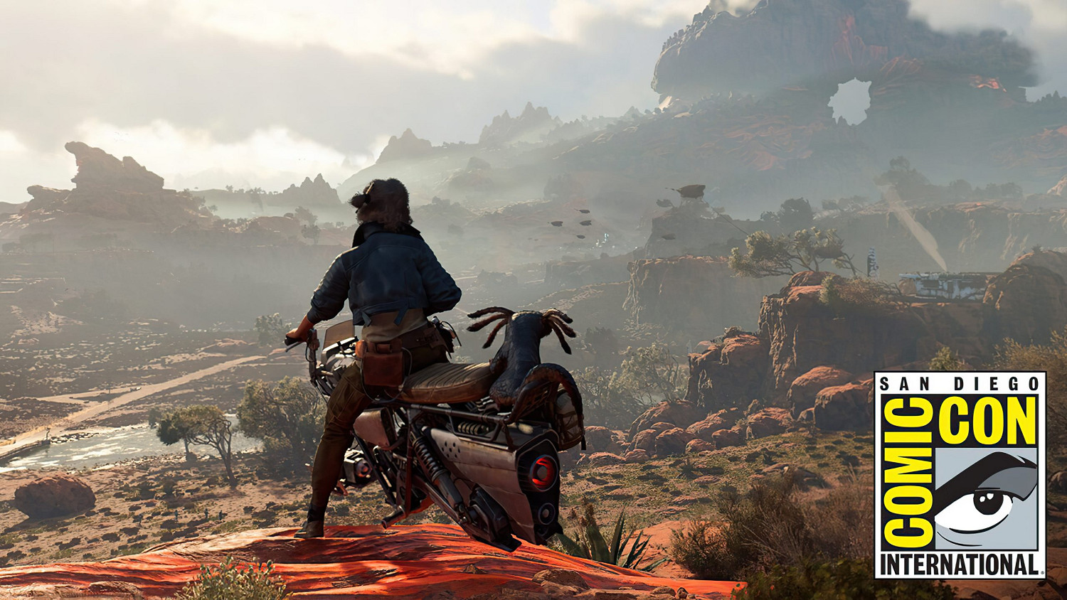 《星際大戰:法外狂徒》可自定義飛行摩托 《星際大戰:法外狂徒》可自定義飛行摩托