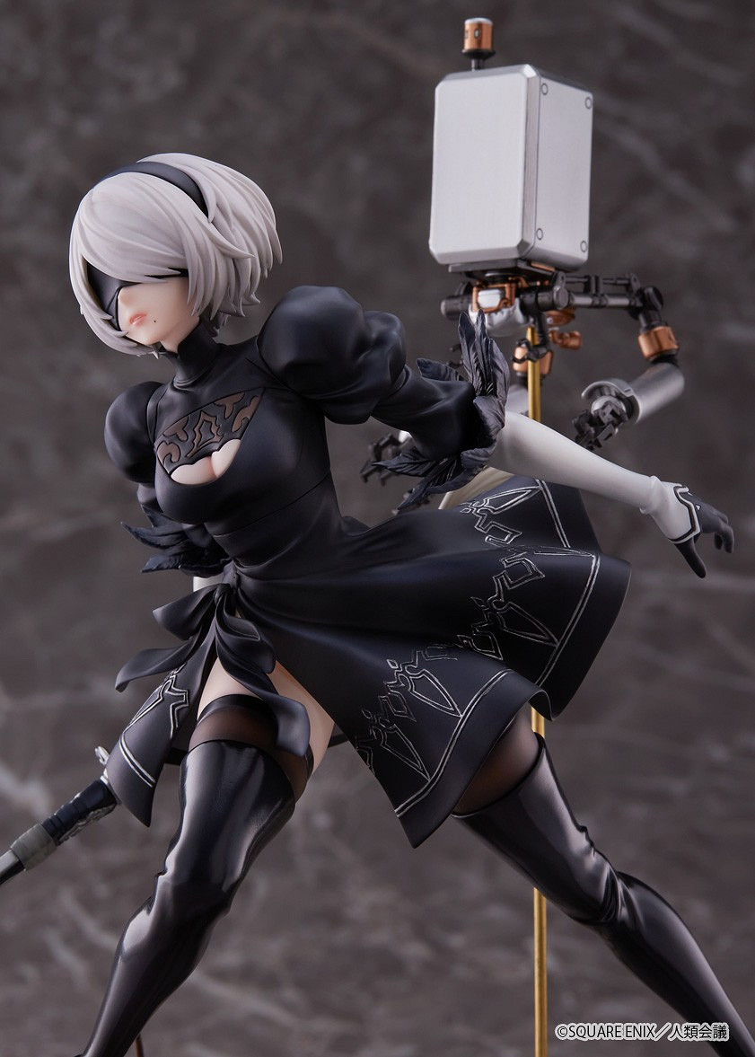 動畫《尼爾：機械紀元》2B 1/7手辦 豪華版1321元！