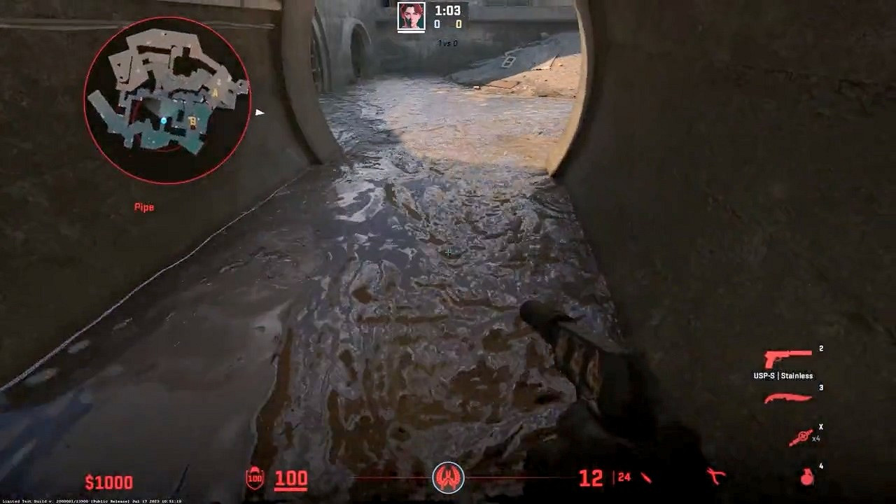 《CS2》BETA版更新 加入驚人水面效果 《CS2》BETA版更新 加入驚人水面效果