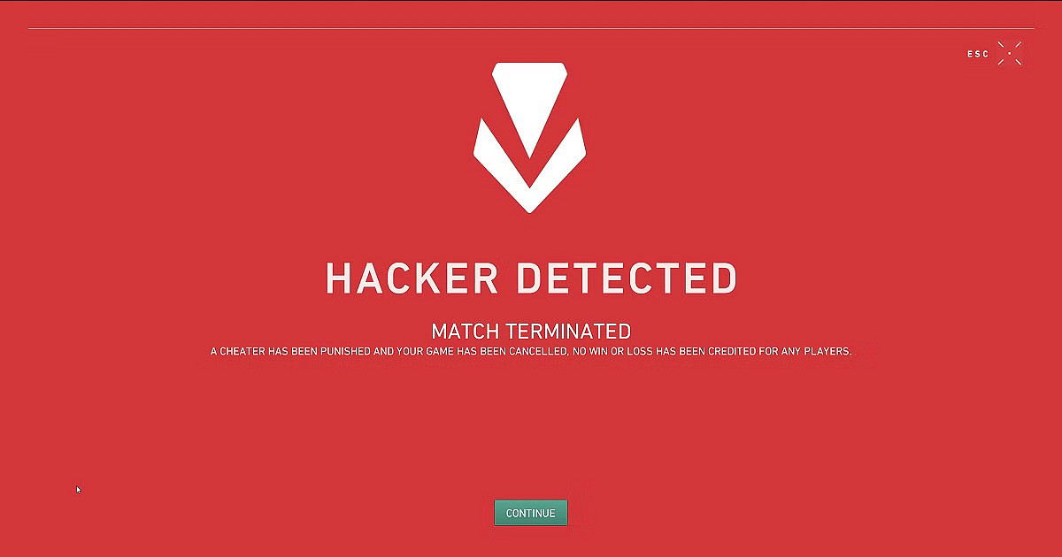 《反恐精英2》反作弊升級:檢測到作弊者將直接終止比賽 《反恐精英2》反作弊升級:檢測到作弊者將直接終止比賽