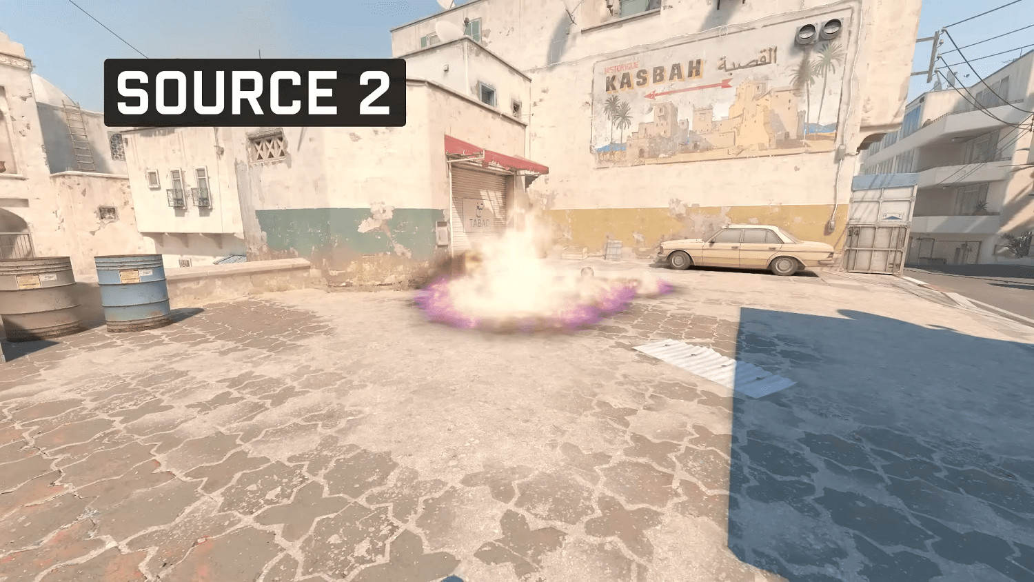 《CS：GO》起源1/起源2/虛幻5三版本畫面對比