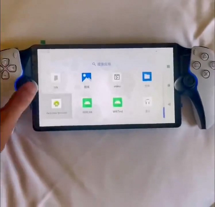 索尼掌機Project Q運行影片洩露 基於安卓系統 索尼掌機Project Q運行影片洩露 基於安卓系統