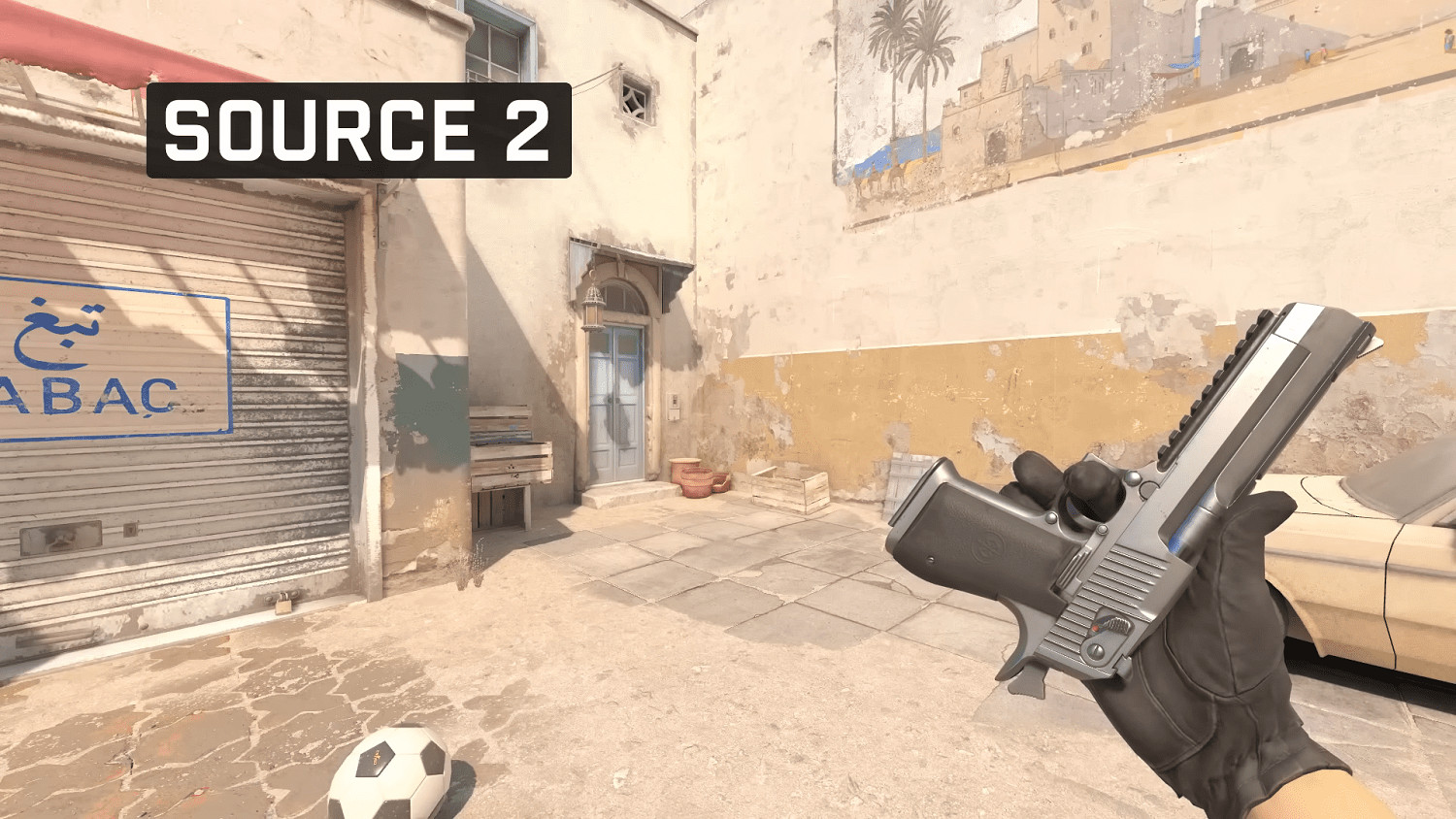 《CS：GO》起源1/起源2/虛幻5三版本畫面對比