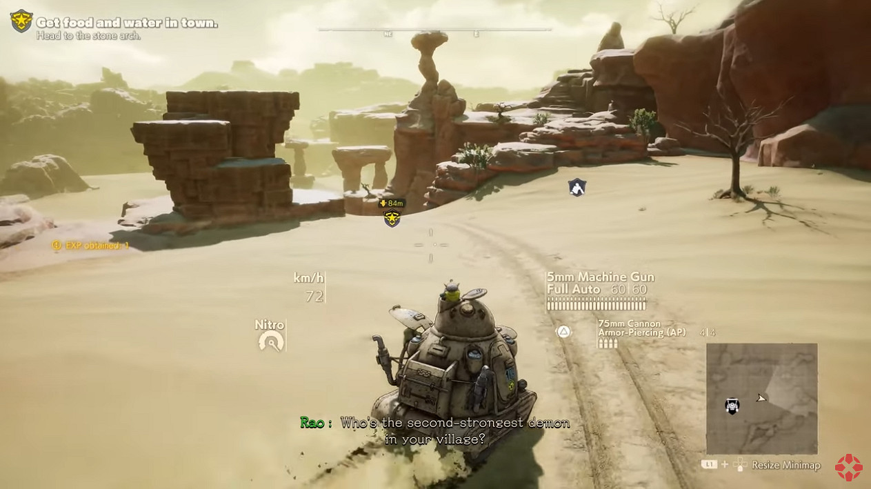 鳥山明漫畫改編遊戲《沙漠大冒險》12分鐘實機公開