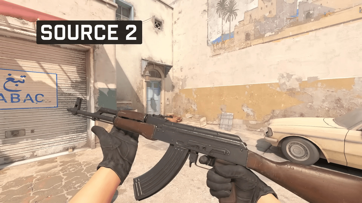 《CS：GO》起源1/起源2/虛幻5三版本畫面對比