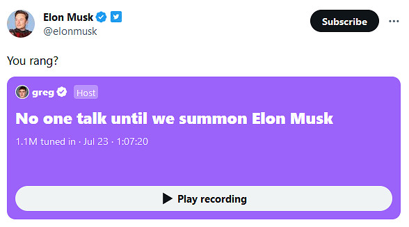 馬斯克透露自己在玩《暗黑4》 角色名稱“永生不死”
