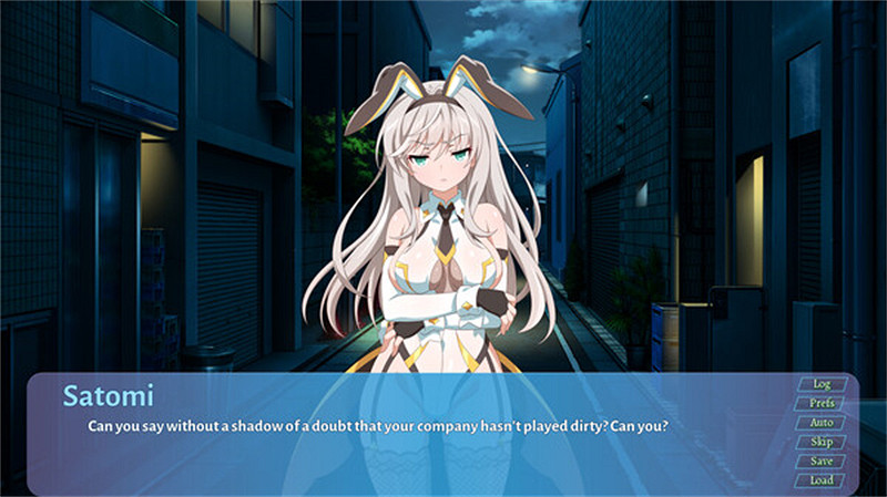 兔女郎波濤胸湧！紳士遊戲《櫻花兔女郎》登陸Steam