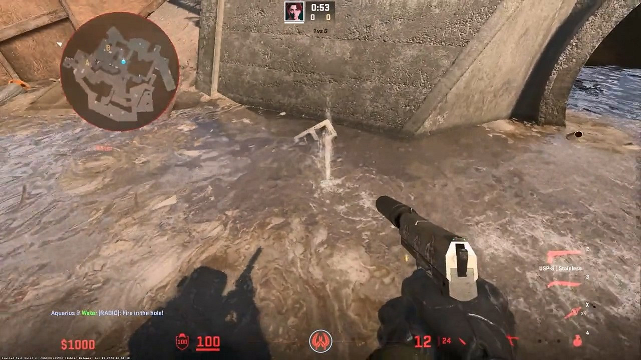 《CS2》BETA版更新 加入驚人水面效果 《CS2》BETA版更新 加入驚人水面效果