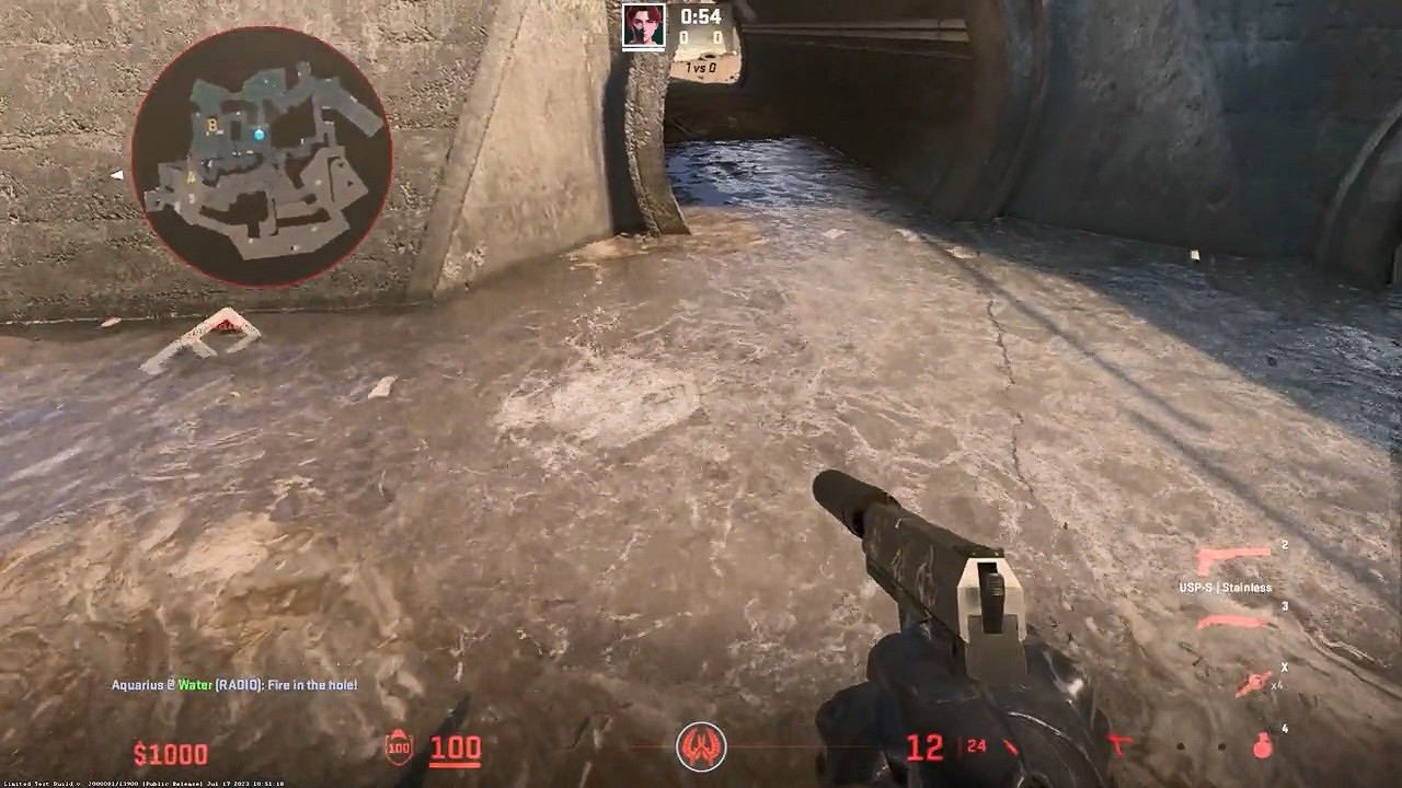 《CS2》BETA版更新 加入驚人水面效果 《CS2》BETA版更新 加入驚人水面效果