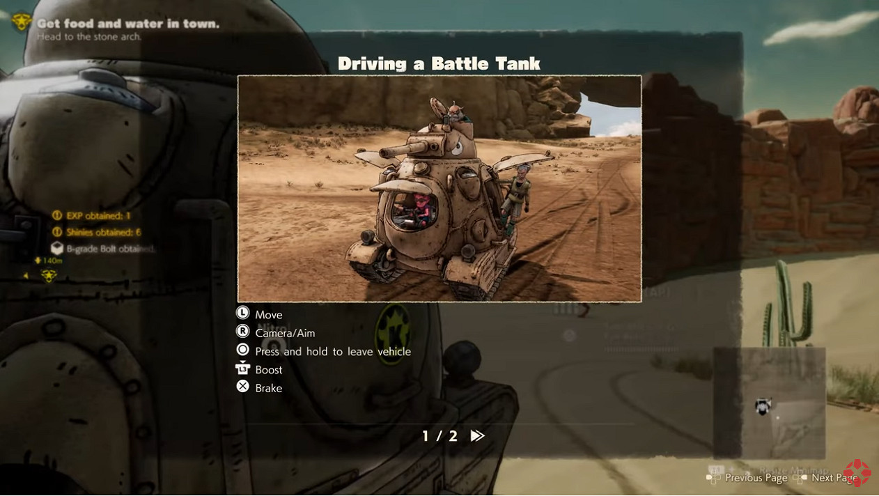 鳥山明漫畫改編遊戲《沙漠大冒險》12分鐘實機公開