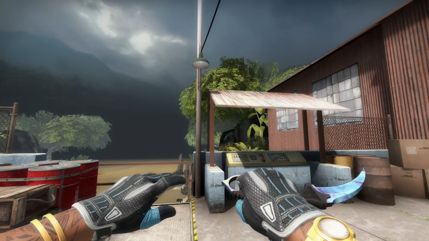 《CS:GO》新手玩家開出全藍淬火爪子刀 價值至少15萬美元 《CS:GO》新手玩家開出全藍淬火爪子刀 價值至少15萬美元