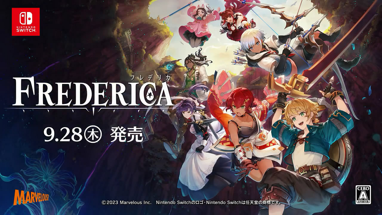 RPG新遊《芙蕾德莉卡》角色介紹影像“法師”公布！