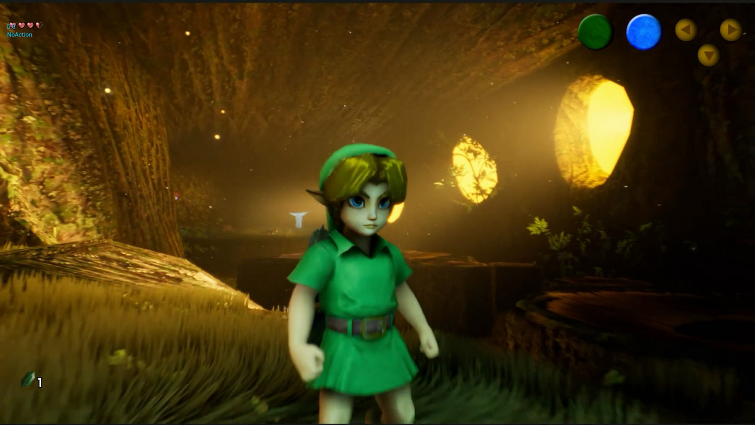 粉絲虛幻5.2重製《塞爾達：時之笛》Demo開放下載！