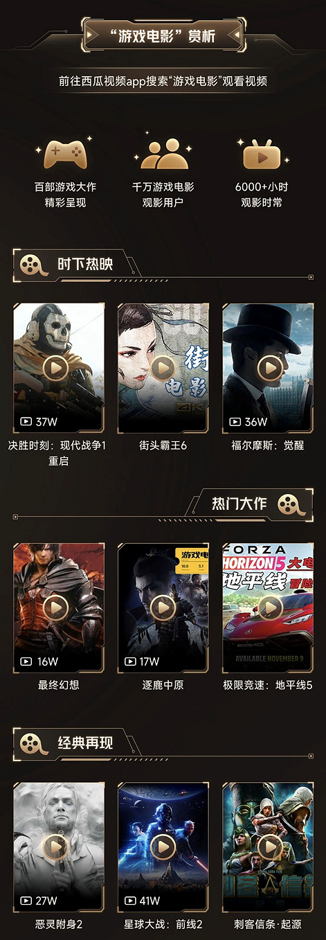 西瓜影片攜優質遊戲內容亮相2023ChinaJoy，讓多元的遊戲被更多人看見