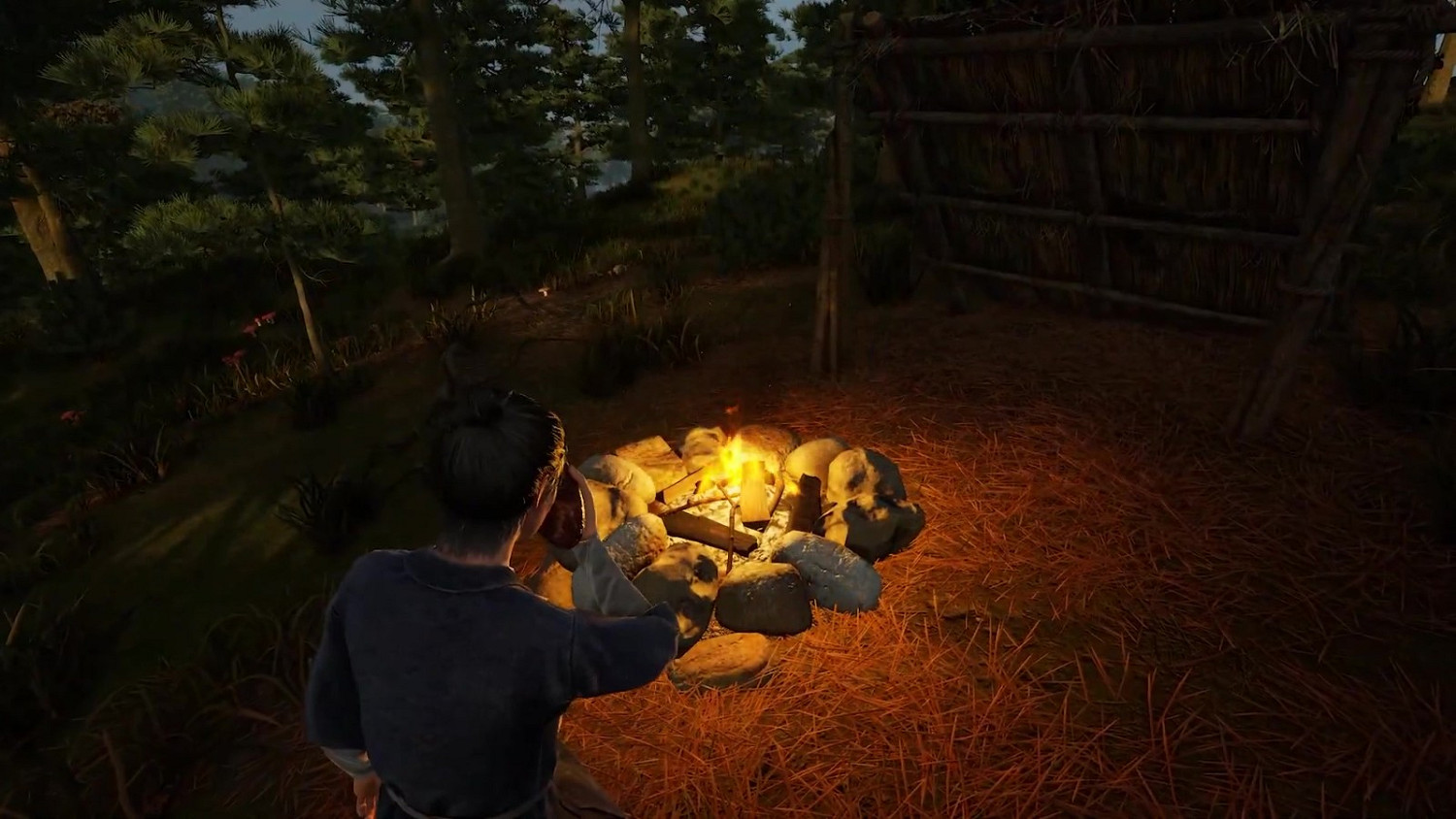 日本戰國遊戲《戰國王朝》發布新預告 聚焦狩獵系統