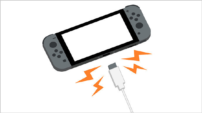 任天堂提醒:Switch使用非專用充電線 可能會損壞連接埠 任天堂提醒:Switch使用非專用充電線 可能會損壞連接埠