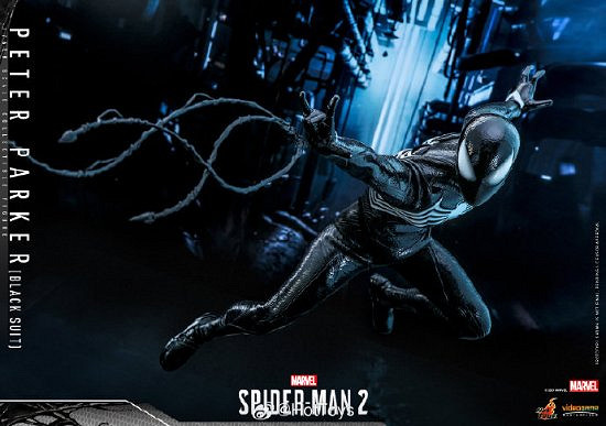 HotToys公開《漫威蜘蛛人2》共生體黑色戰衣珍藏人偶