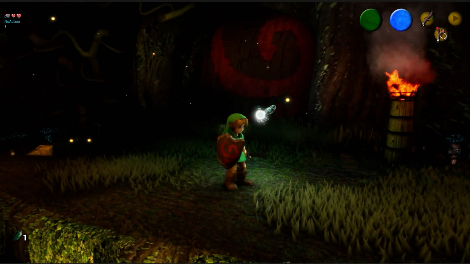 粉絲虛幻5.2重製《塞爾達：時之笛》Demo開放下載！