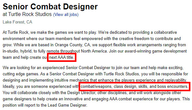 招聘訊息顯端倪！《喋血復仇》續集或使用虛幻5開發中