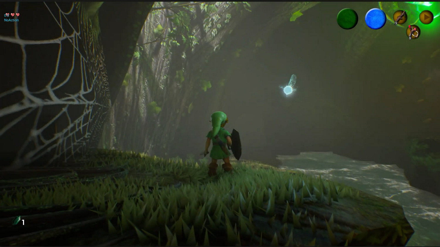 粉絲虛幻5.2重製《塞爾達：時之笛》Demo開放下載！