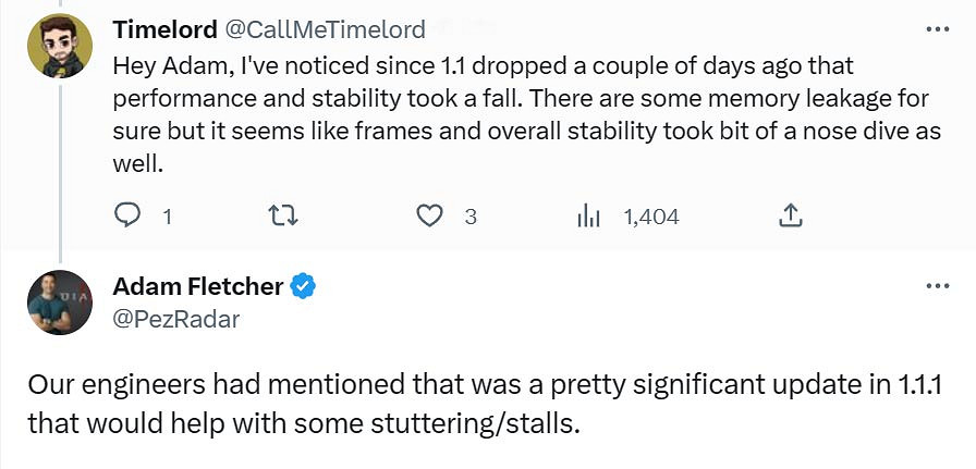 《暗黑4》社區總監稱1.1.1更新檔將改善遊戲性能問題 《暗黑4》社區總監稱1.1.1更新檔將改善遊戲性能問題