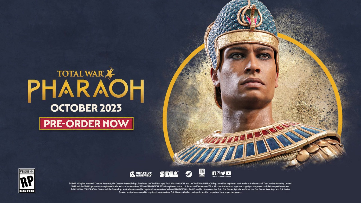 CA公布《全面戰爭:法老》暴戾領袖伊爾蘇新預告片! CA公布《全面戰爭:法老》暴戾領袖伊爾蘇新預告片!