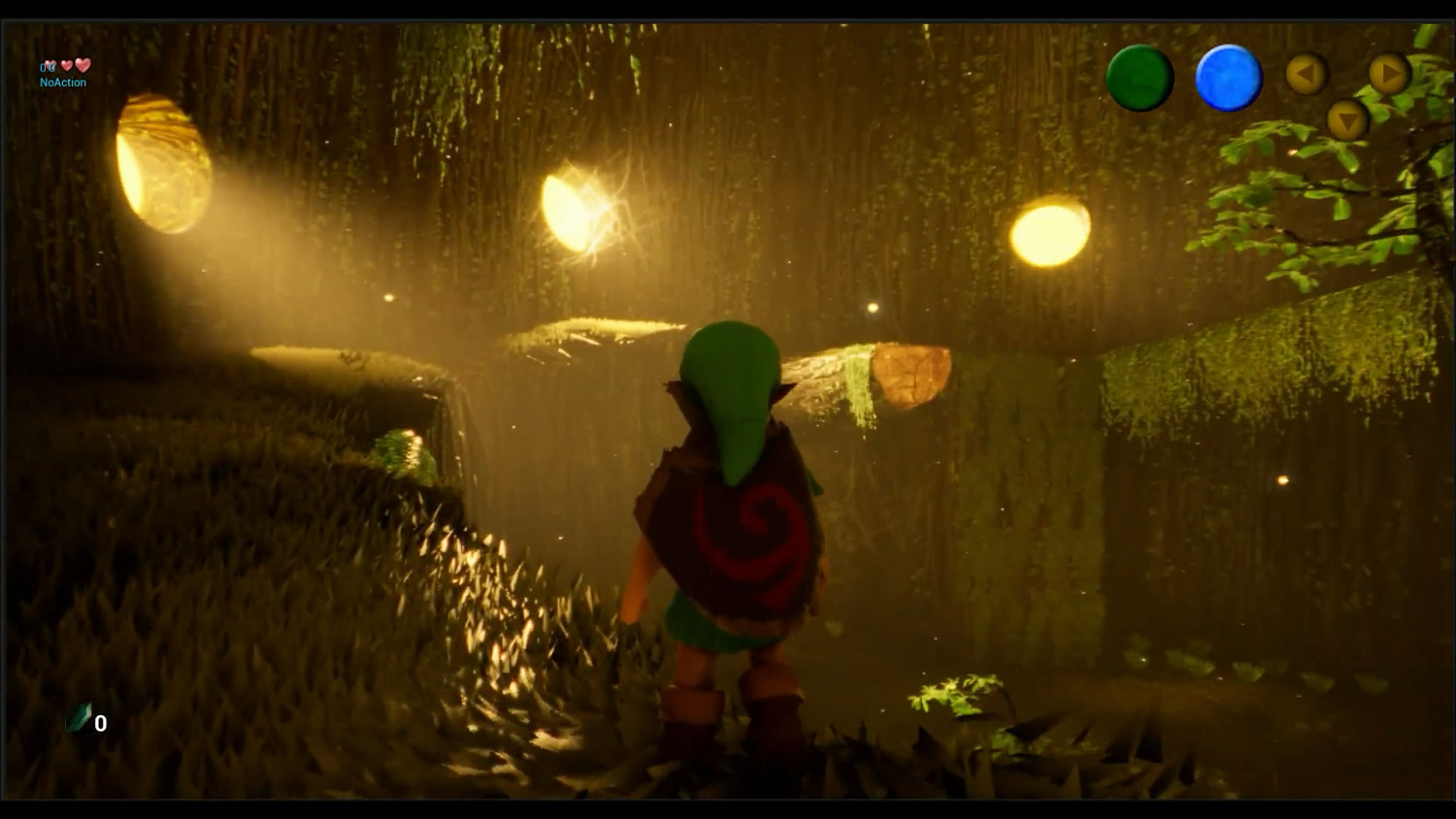 粉絲虛幻5.2重製《塞爾達：時之笛》Demo開放下載！