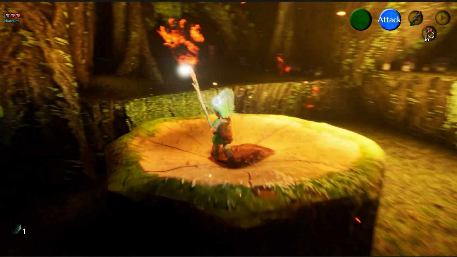 粉絲虛幻5.2重製《塞爾達：時之笛》Demo開放下載！