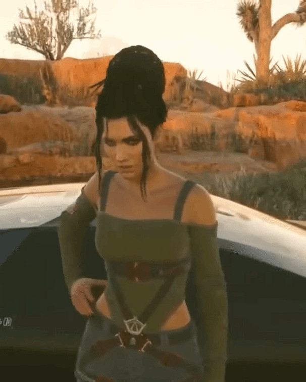 黑人小姐姐COS《賽博2077》帕南 身材長相都超還原! 黑人小姐姐COS《賽博2077》帕南 身材長相都超還原!