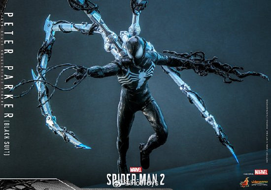 HotToys公開《漫威蜘蛛人2》共生體黑色戰衣珍藏人偶